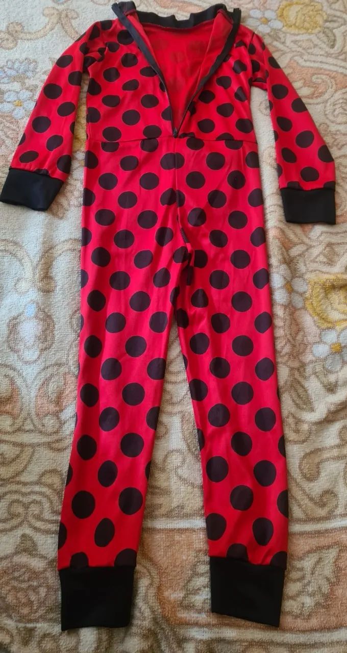 Fantasia Lady Bug - Completa - Foto 2
