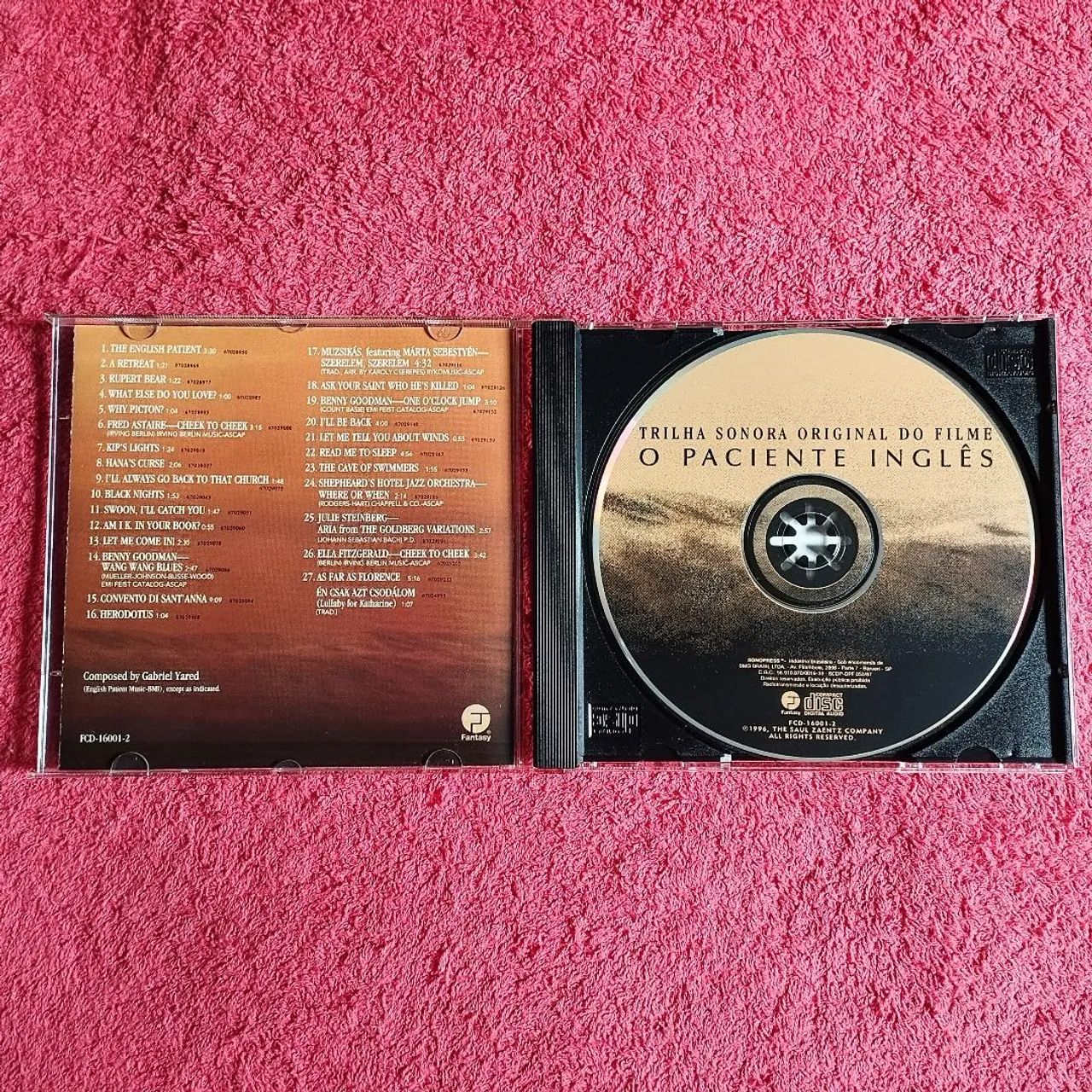 O Paciente Inglês - Trilha Sonora  - Foto 3