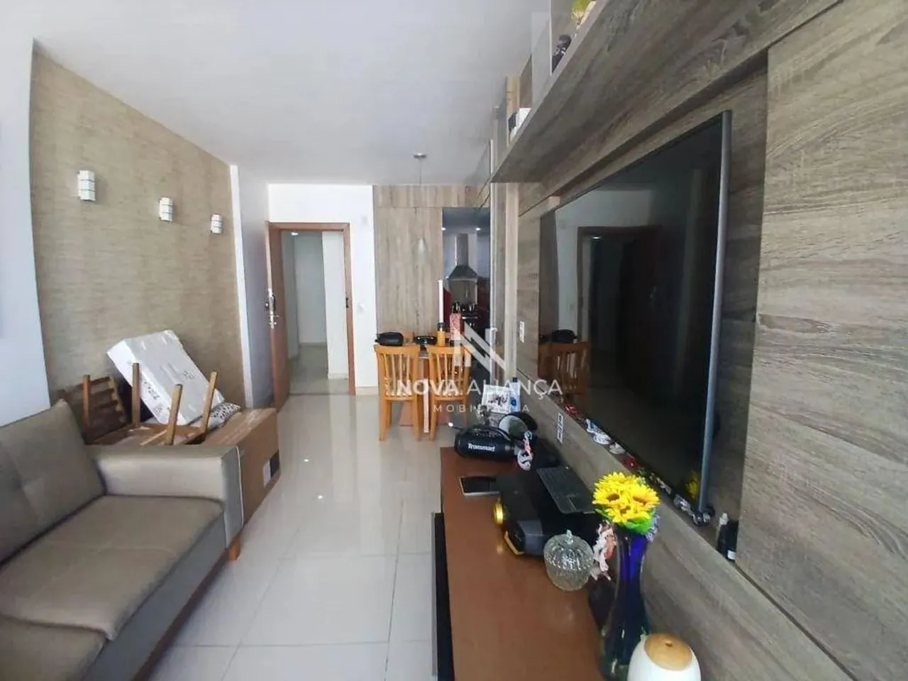 Apartamento com 2 quartos para alugar, 73 m² - Itapuã - Vila Velha/ES