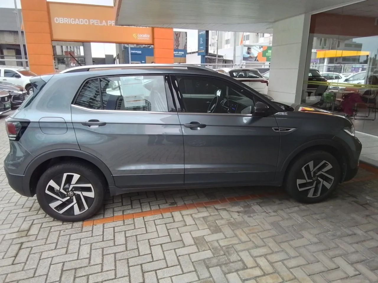 Volkswagen T-Cross Highline 1.4 TSI Flex 16V 5P AUT 2025 - Foto 7