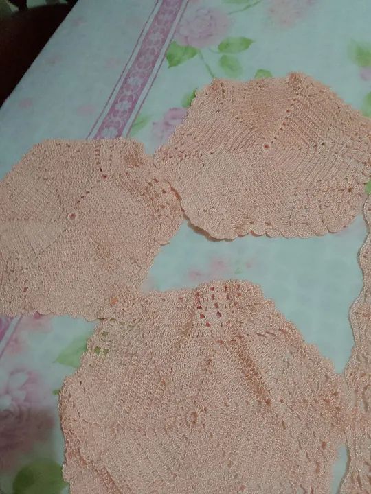 Jogo de crochê  - Foto 2