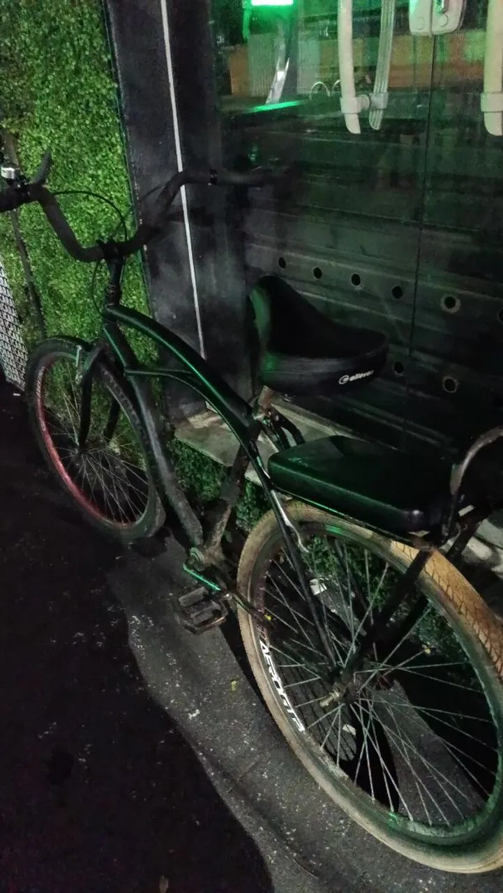 Bicicleta customizada para lazer