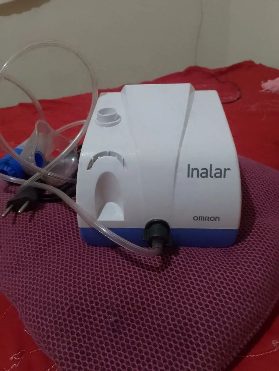 Inalador compressor  - Foto 2