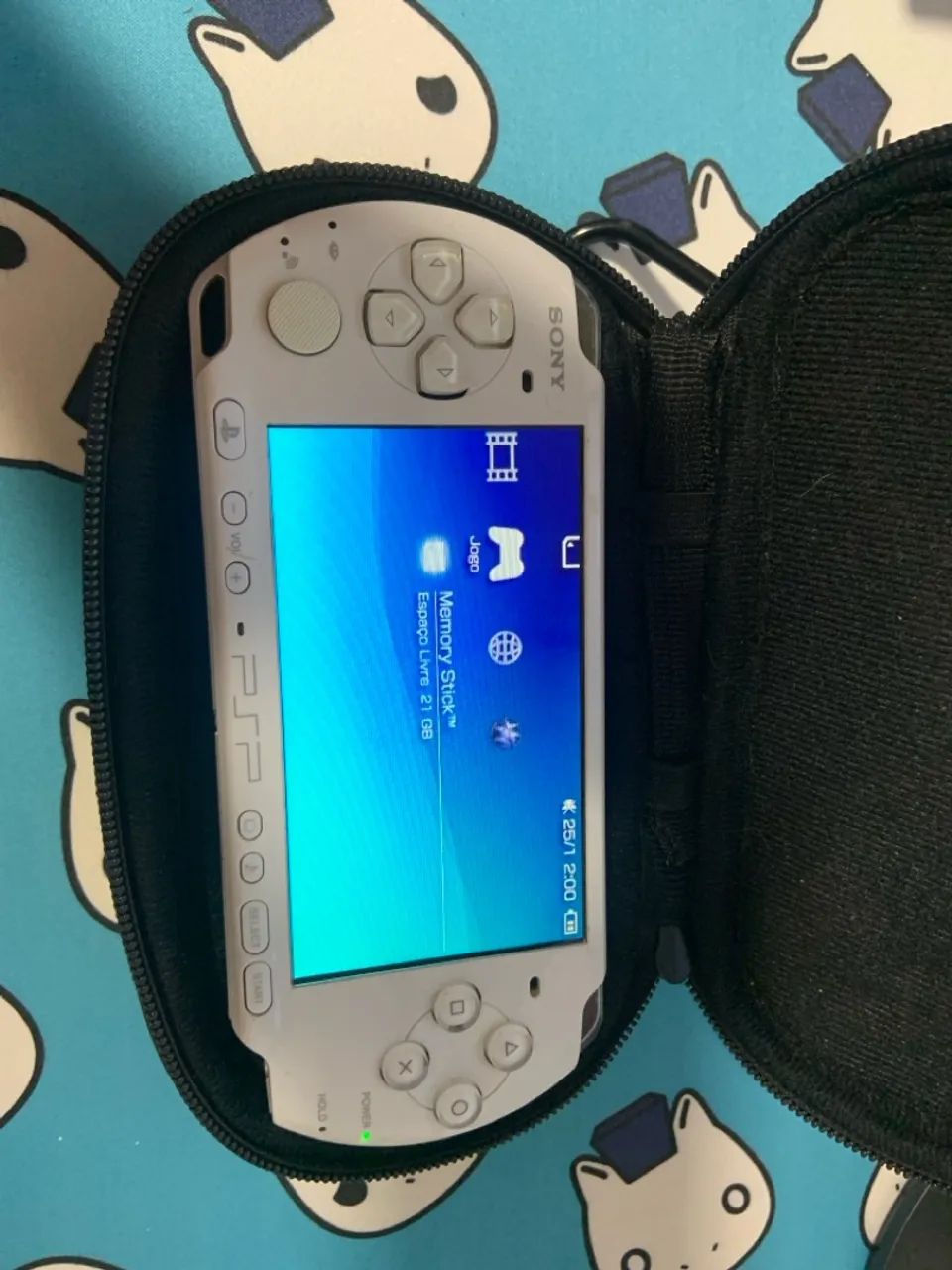 PSP Slim Branco 32 gb 