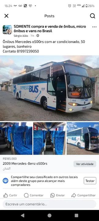 Ônibus Marcopolo g6 - Foto 4