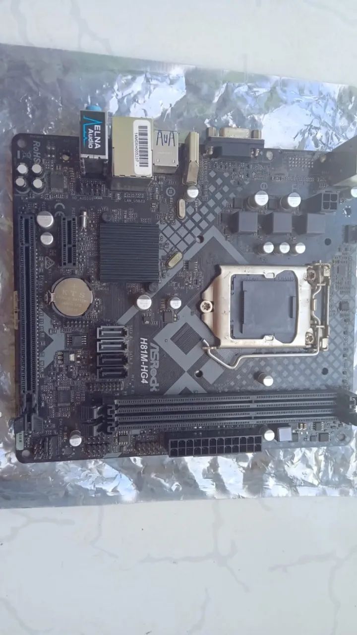 5 PLACAS MÃE ASUS/MSI/ASROC  - Foto 3