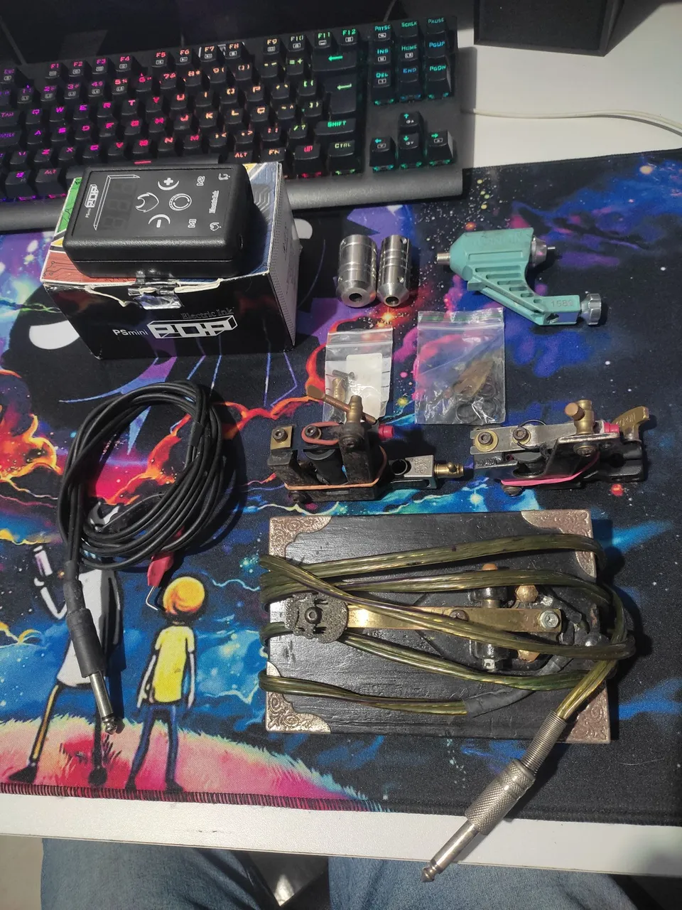 Kit para tatuagem
