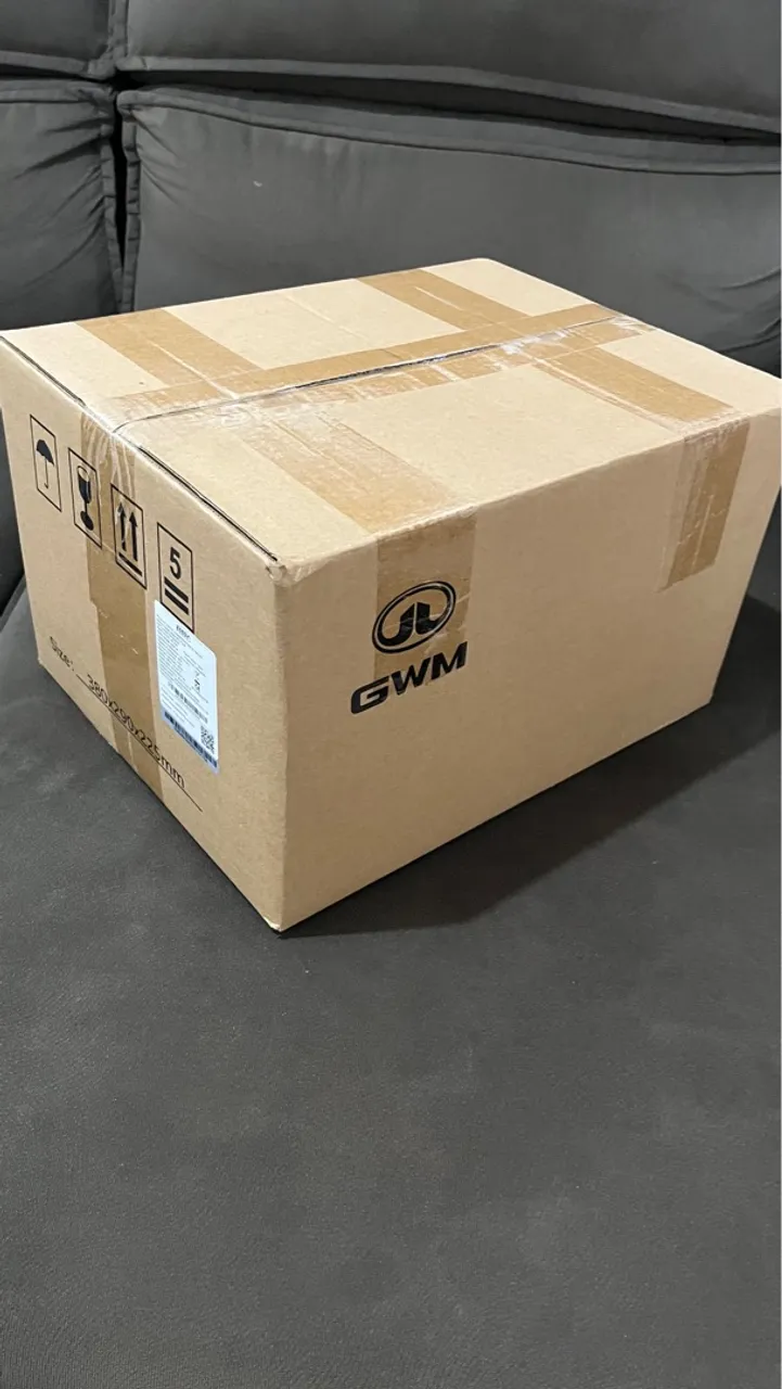 Carregador de carro elétrico Wallbox GWM