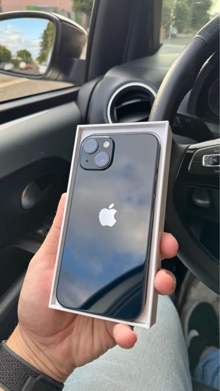 iPhone 13 Midnight 128GB, Seminovo (muito bem conservado), Garantia - Foto 2