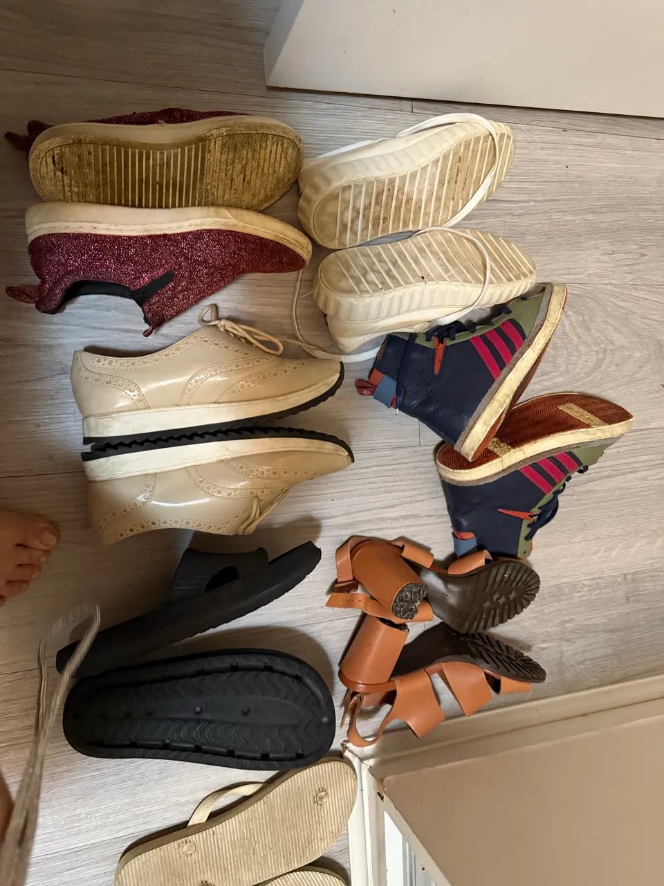 Lote de sapatos - Foto 5
