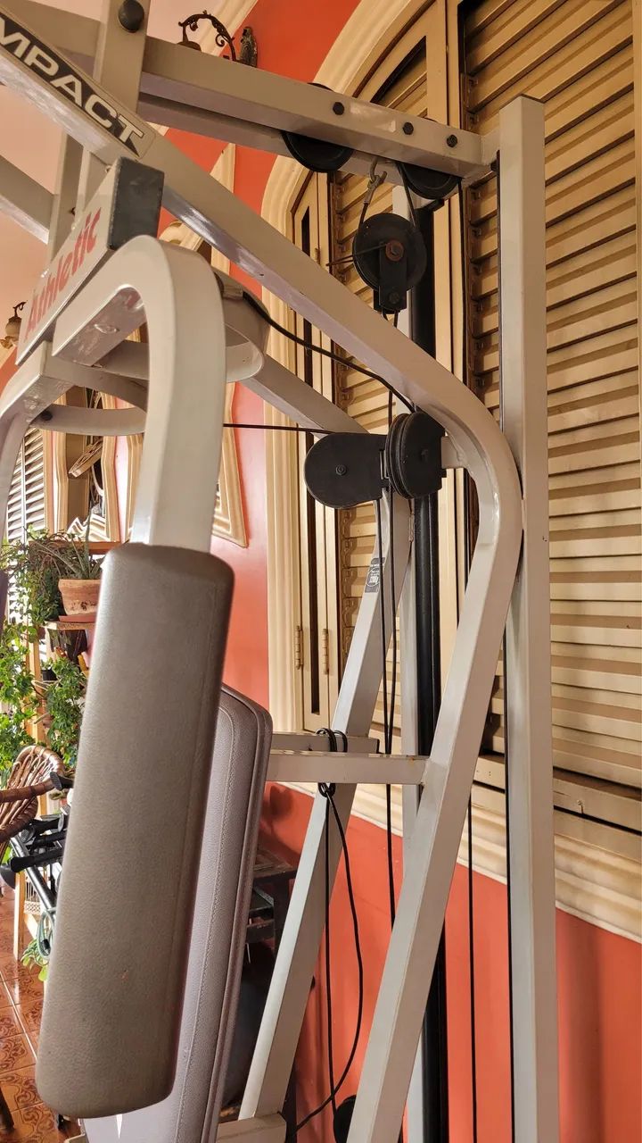 Estação de musculação Athletic Compact - Foto 4