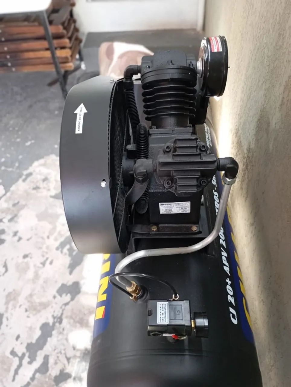 Compressor de ar Chiaperini 64418997652227122