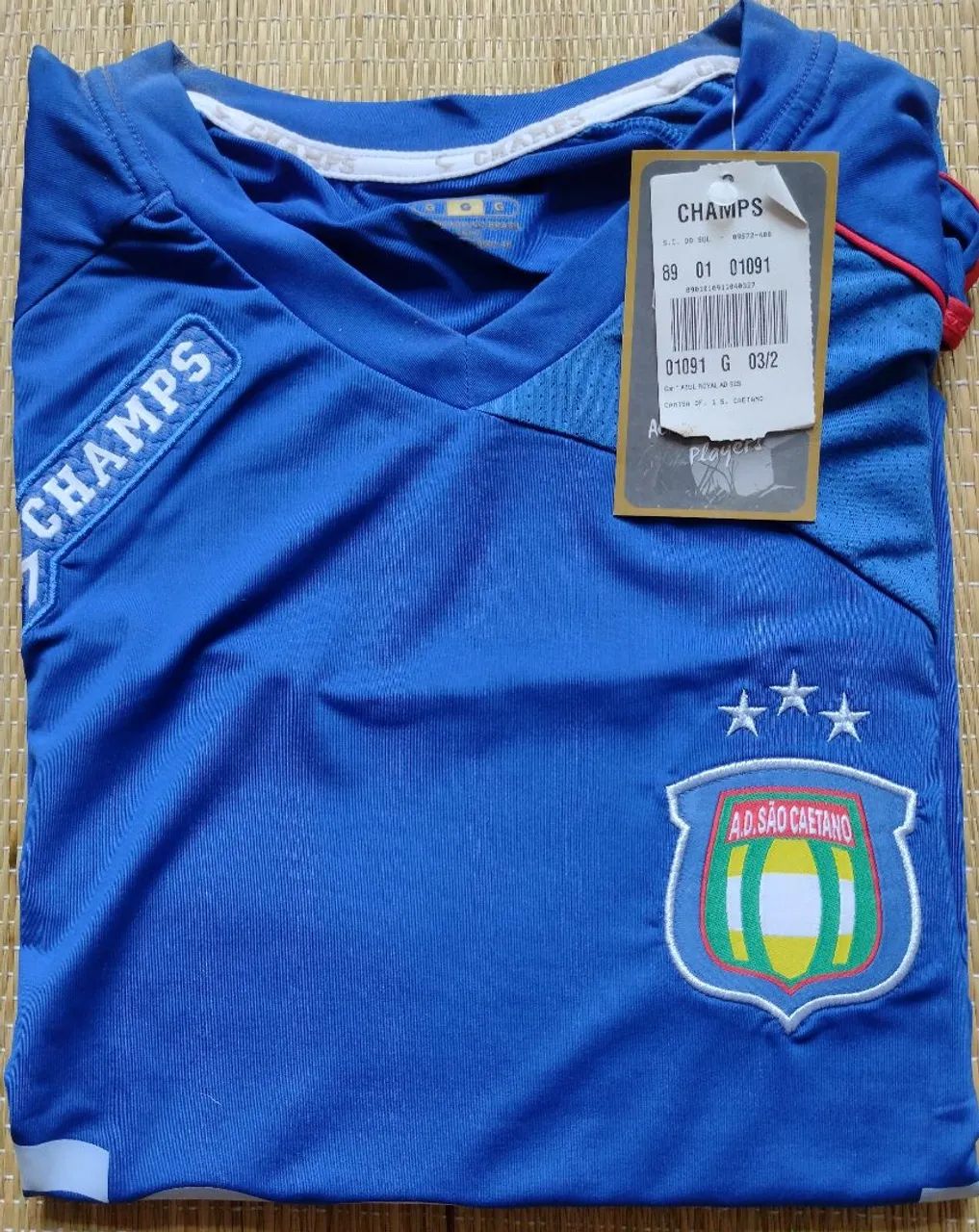 Camisa de Futebol do São Caetano- Consul  - Foto 3