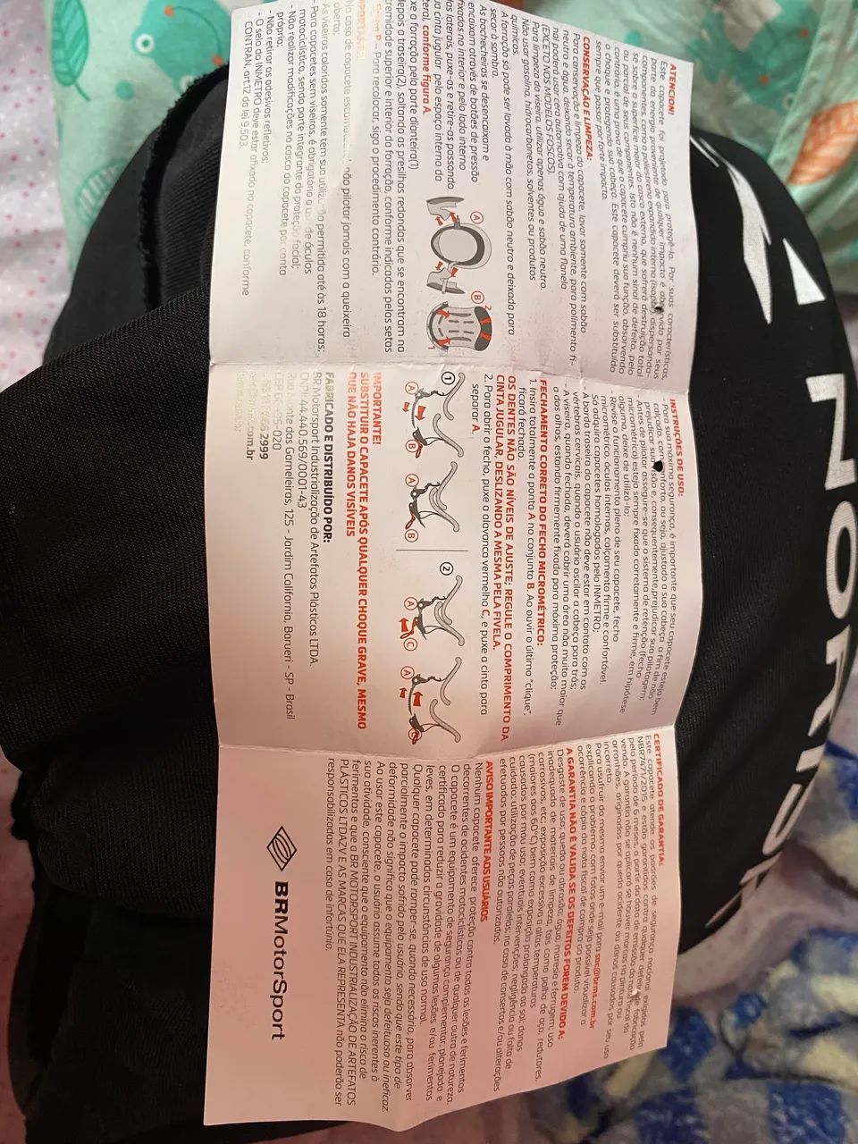 Capacete norisk novo - Foto 4