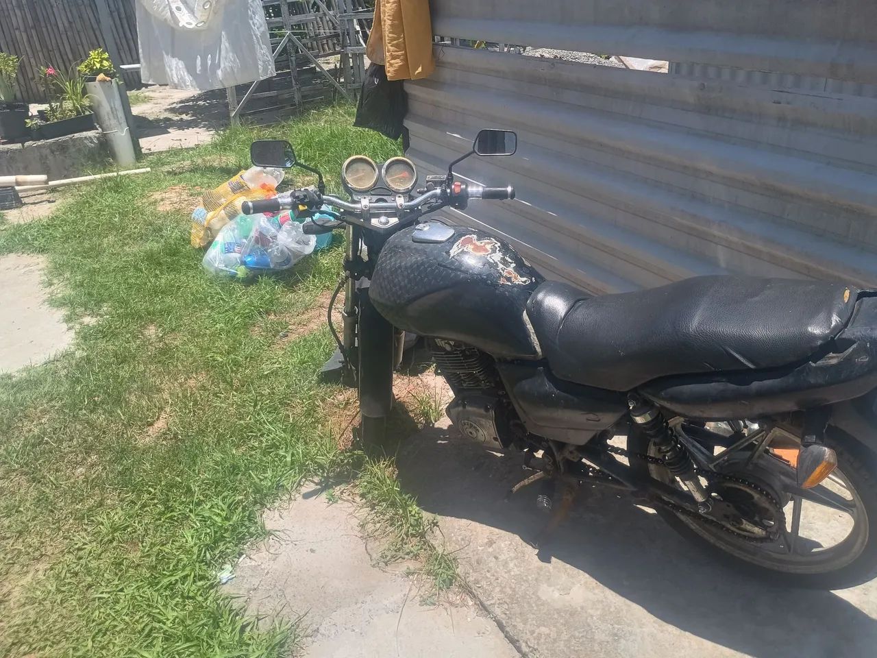 Motocicleta em ótimo estado documento ok ZAP *97 - Foto 4