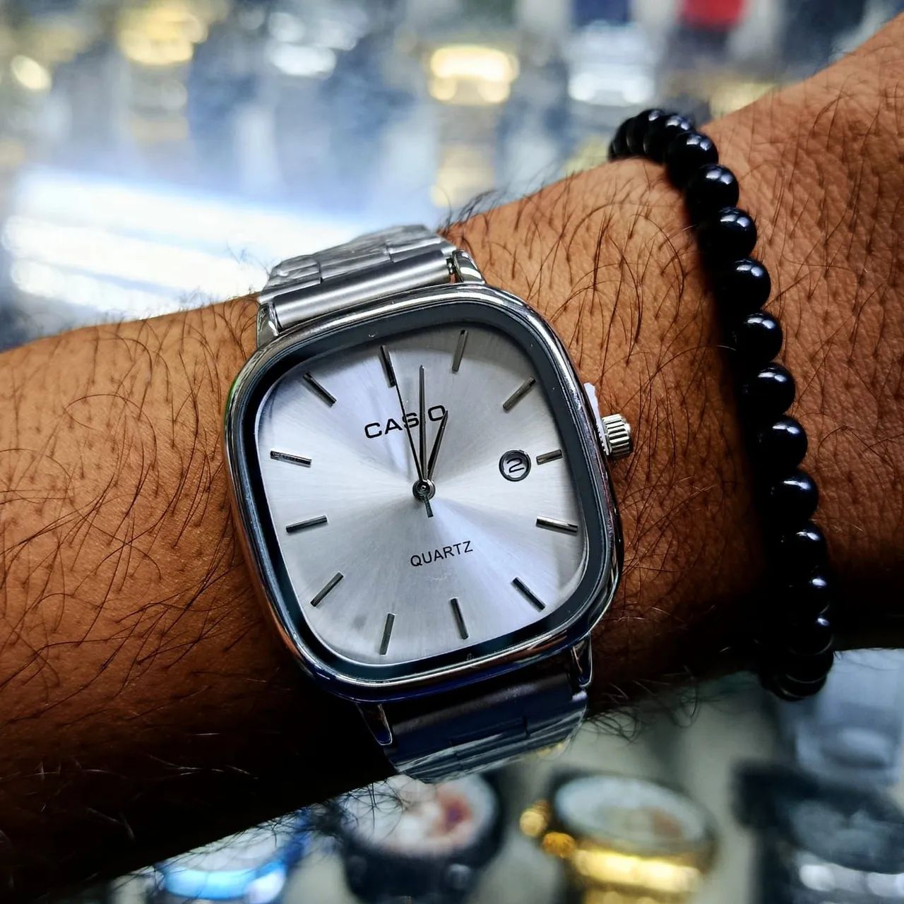 Relógio Casio de pulso masculino