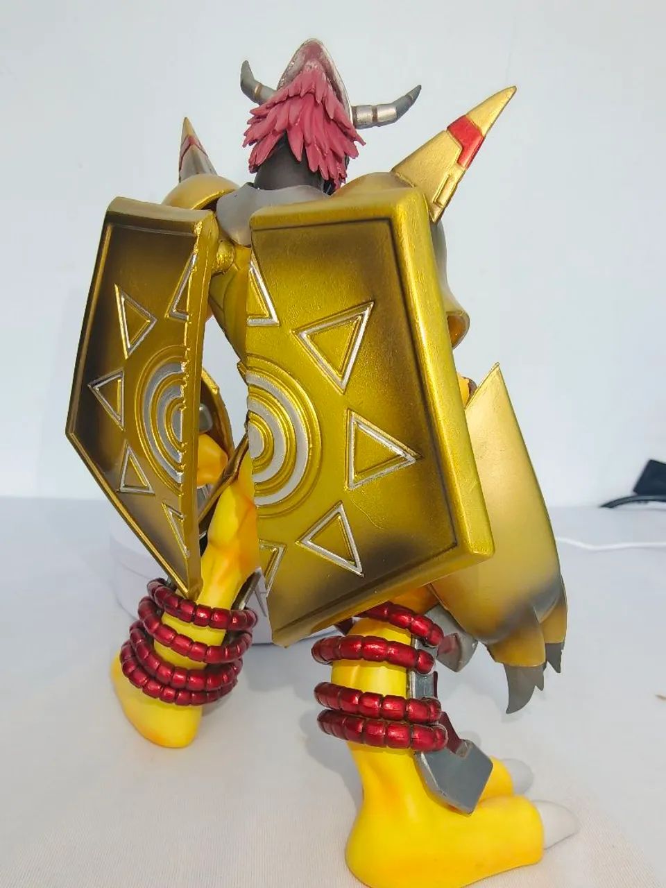 Action Figure WarGreymon - Coleção Digimon - Foto 5