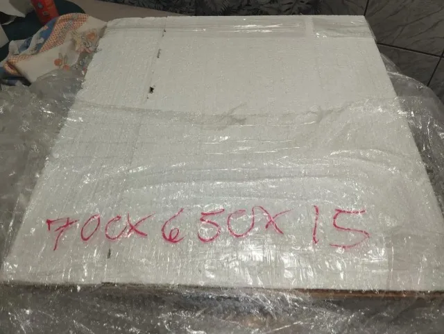 PEDRA REFRATÁRIA PARA PIZZA - 70X65 PARA FORNO E CHURRASQUEIRA