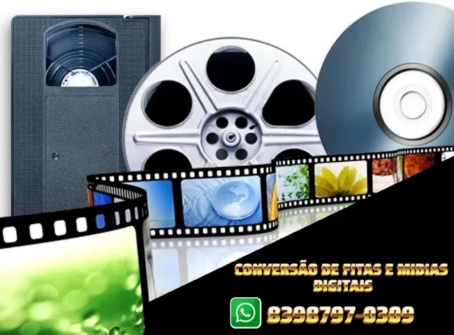 Soluções Para Suas Mídias Analógicas