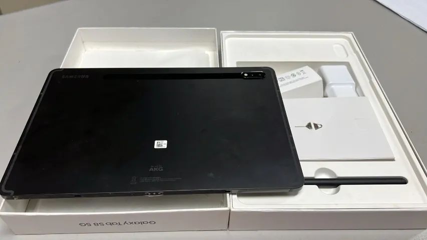 SAMSUNG Tablet S8 256G 5G - USADO PERFEITO - Foto 3