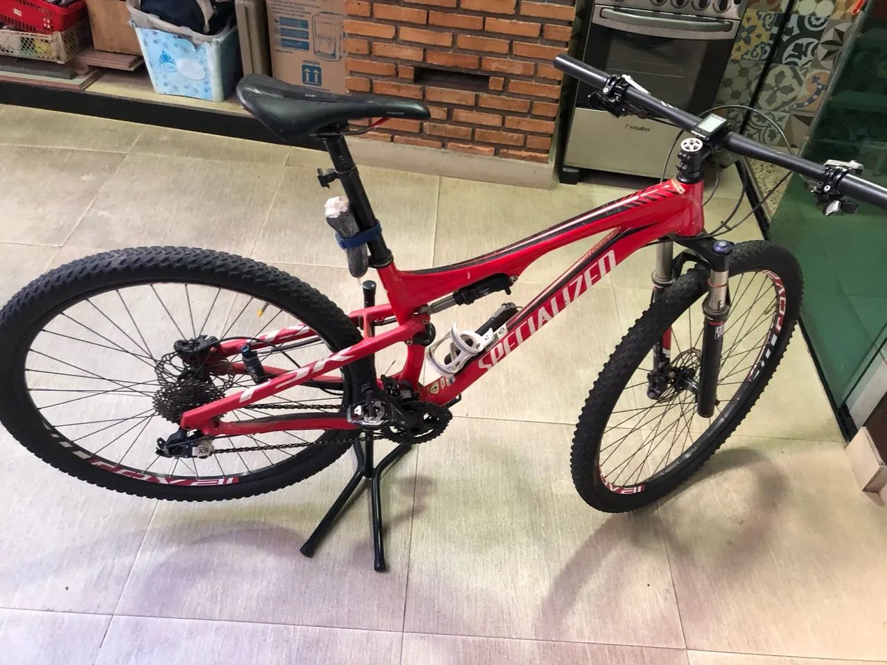 Bicicleta Specialized Epic Comp FSR 29 full - Foto 4