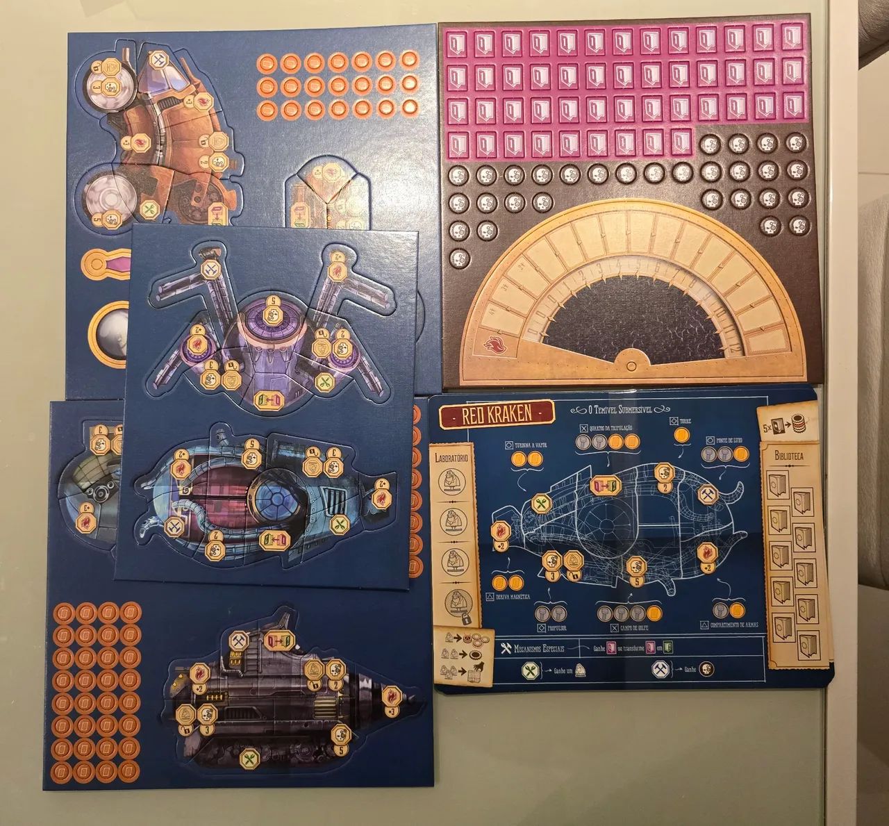 Board game Victorian Masterminds - Nunca jogado!  - Foto 3