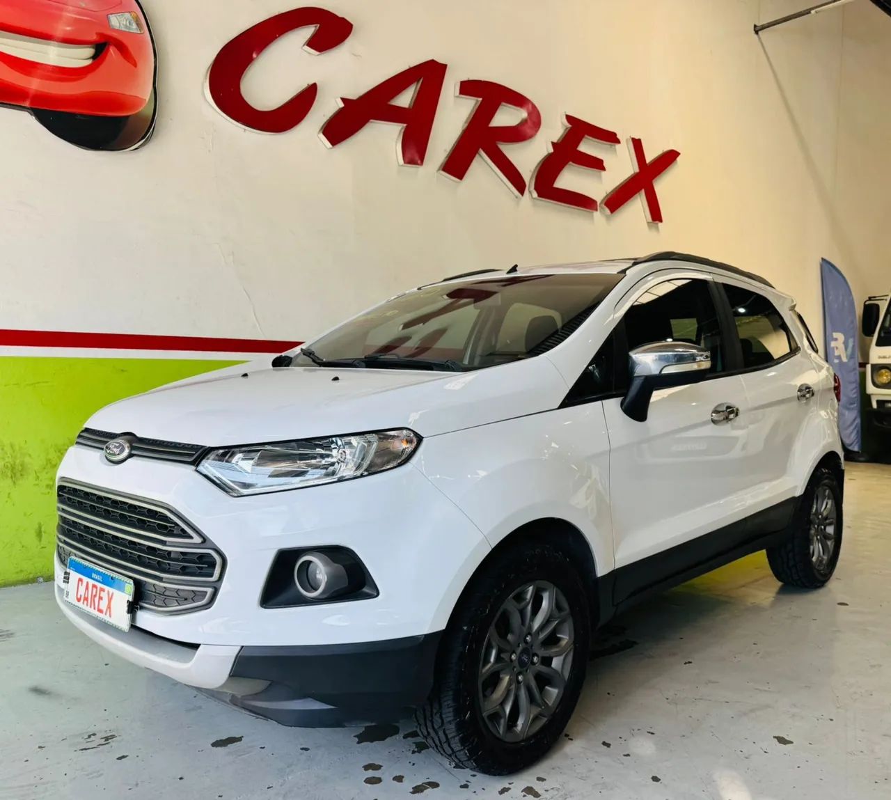 Ford Ecosport 1.6 Freestyle 16V Flex 4P Manual - Foto 2