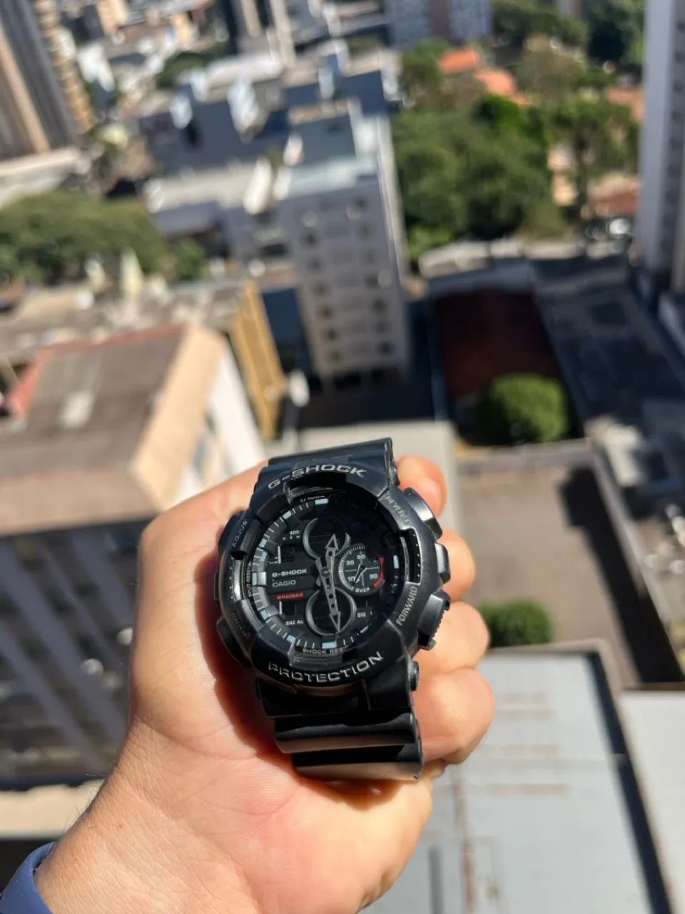Relógio Casio Original G-Shock GA-140-1A1DR - Foto 2