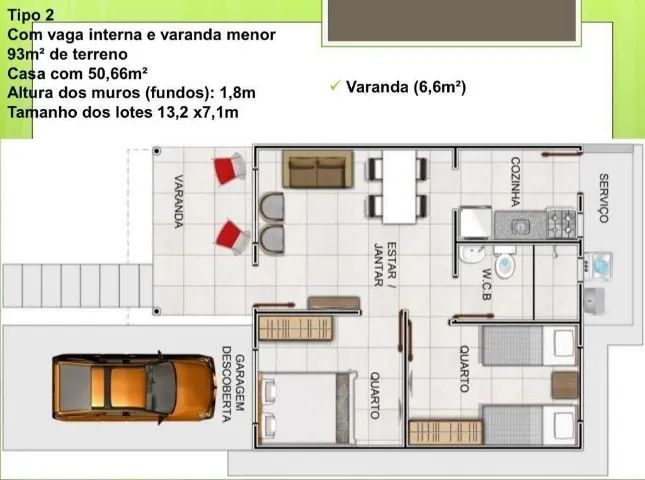 2 Quartos,1 vaga .Lazer completo .A venda (AL)