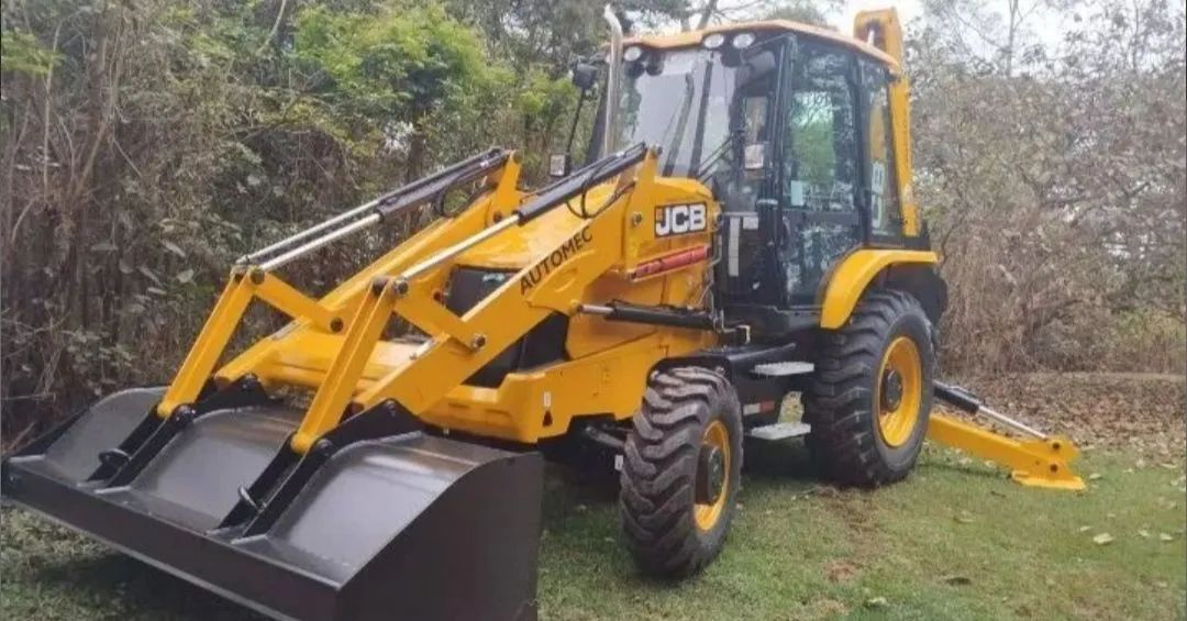 Retroescavadeira JCB 2018 
