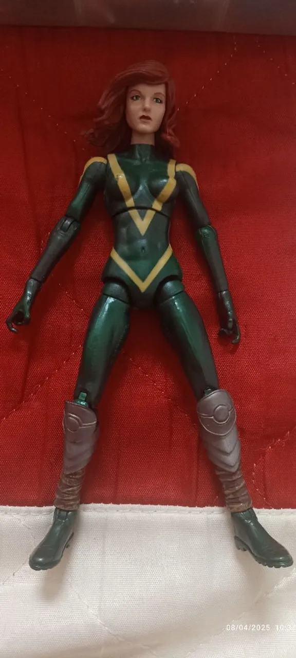 Boneco de ação Marvel - Dazzler