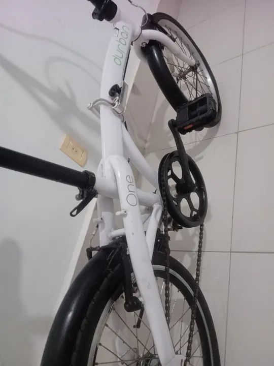 Bicicleta Dobrável Durban One. oportunidade.  - Foto 4