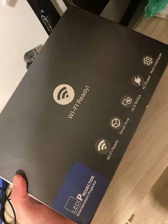 Projetor Multimídia com Entrada HDMI e USB - Foto 2