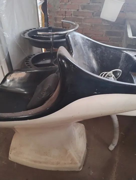 Cadeira de Lavar Cabelo - Barber Shop desapego 