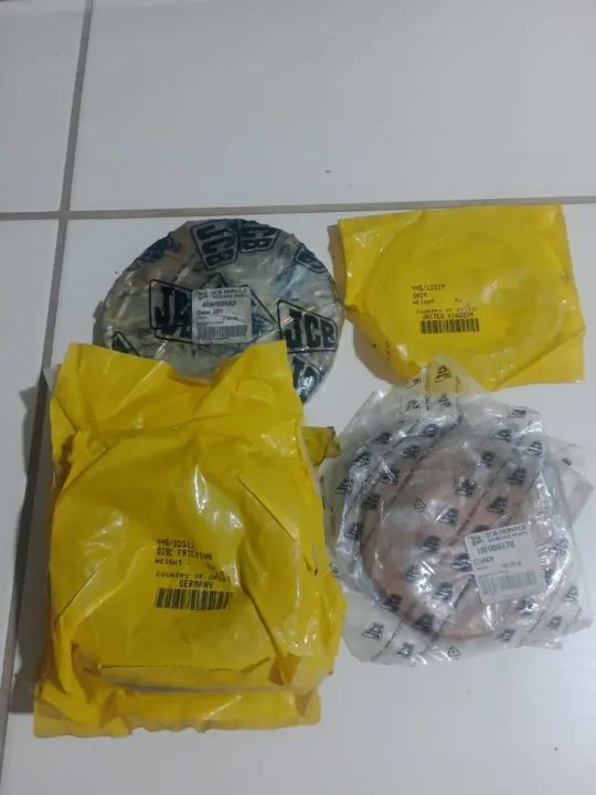 PEÇAS JCB,PRA TRANSMISSÃO E DIFERENCIAL  - Foto 2