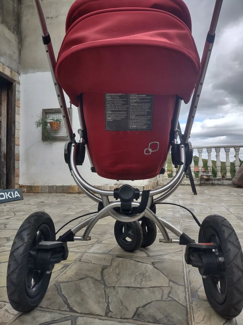 Carrinho de Bebê Bugaboo Cameleon 3 , top de linha.