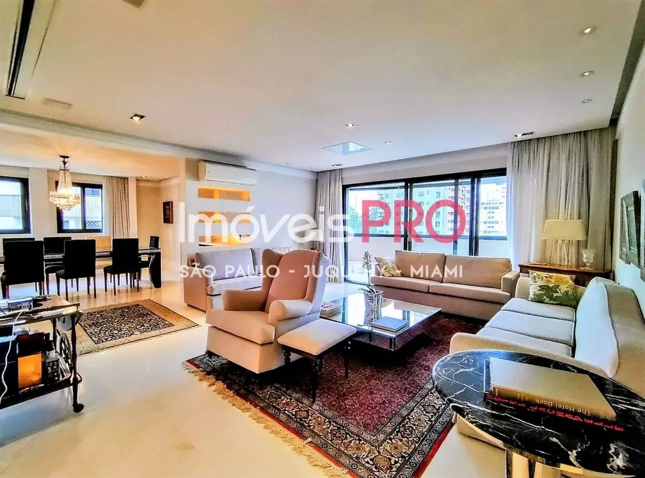 Apartamento altíssimo padrão Moema Índios, fora de rota, 247m² , 3 suítes, 4 vagas - Foto 2
