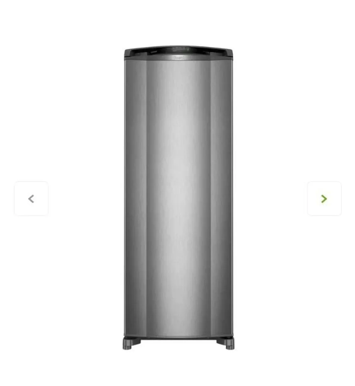 Geladeira Vertical Inox