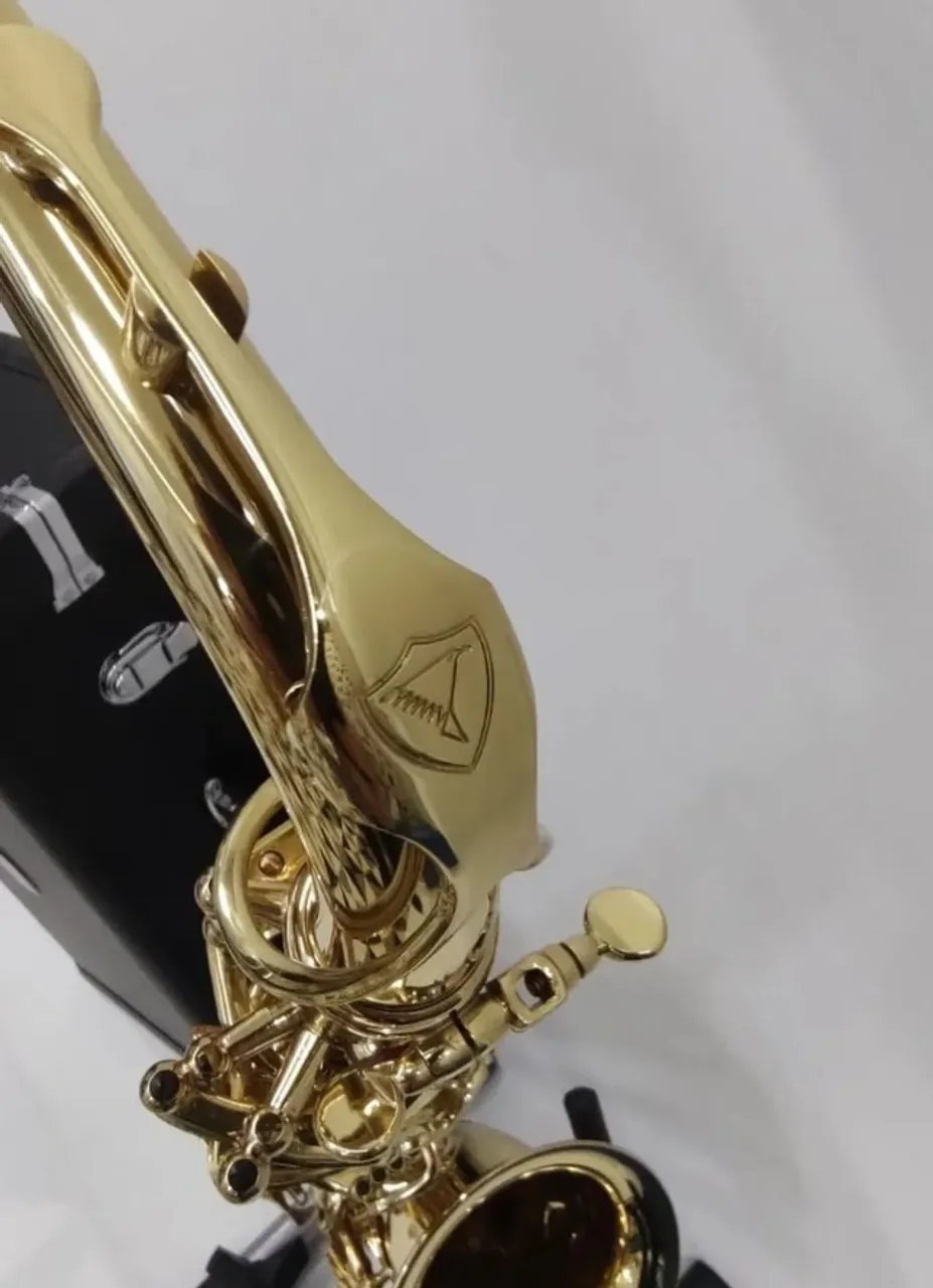 Saxofone! marca: Eagle Sa 501, vem com Case de Luxo!