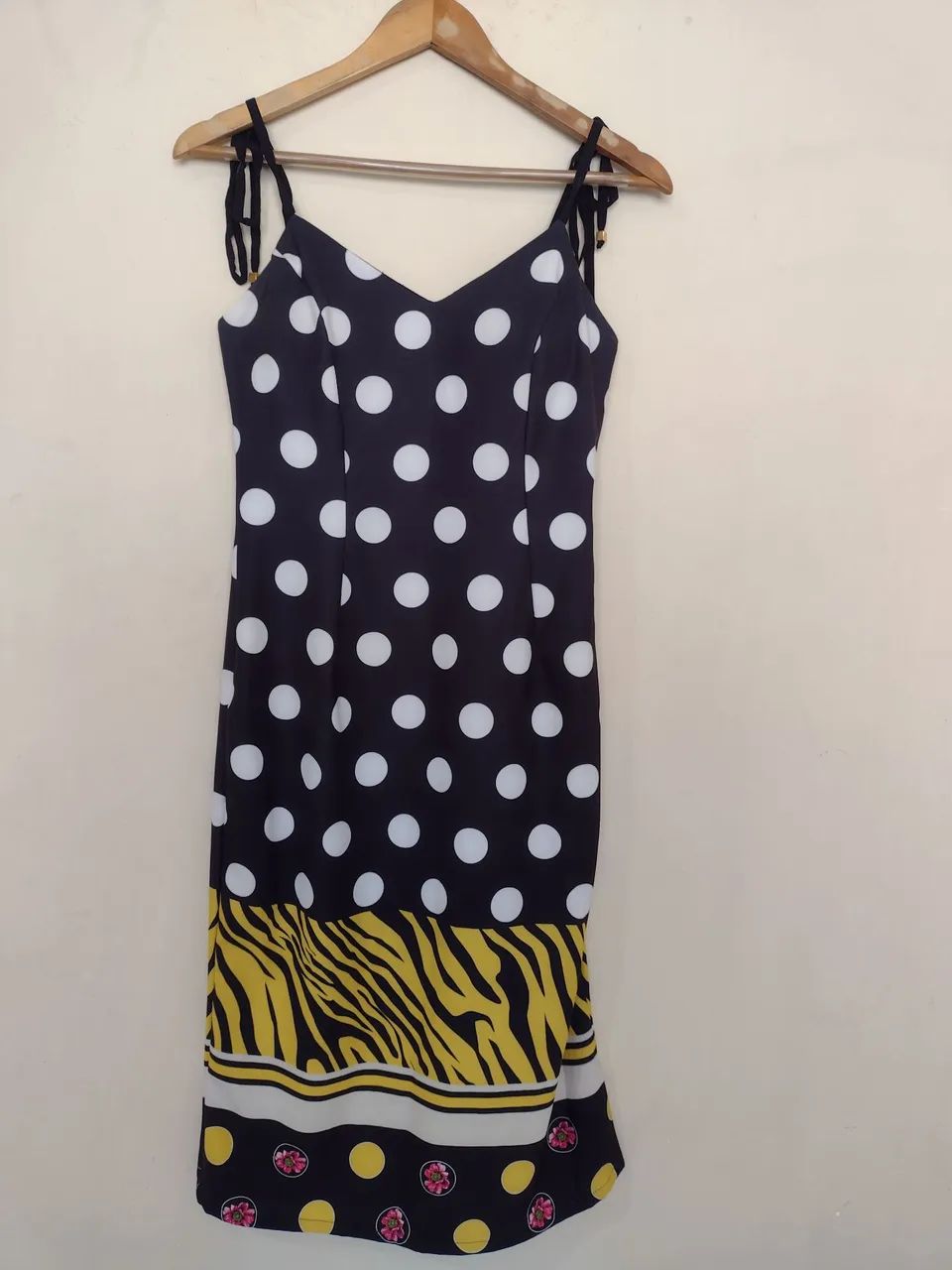 Vestido estampado 