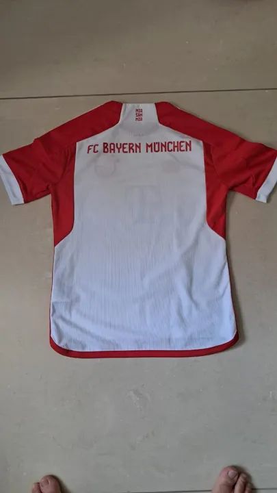 Camisa Bayern Munique oficial infantil  - Foto 3