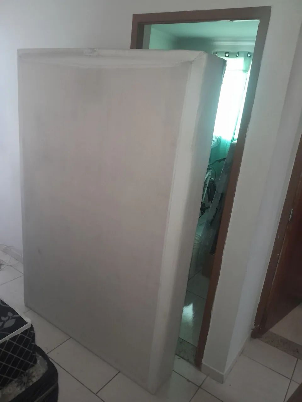 Cama Box mais colchão qualidade ortobom  - Foto 5