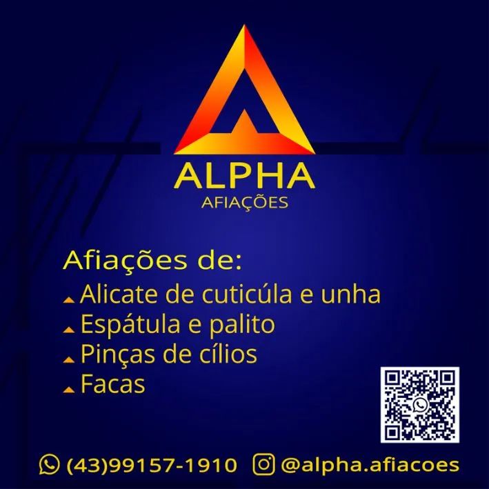 Afiação Alicate Espátula Faca Bisturi