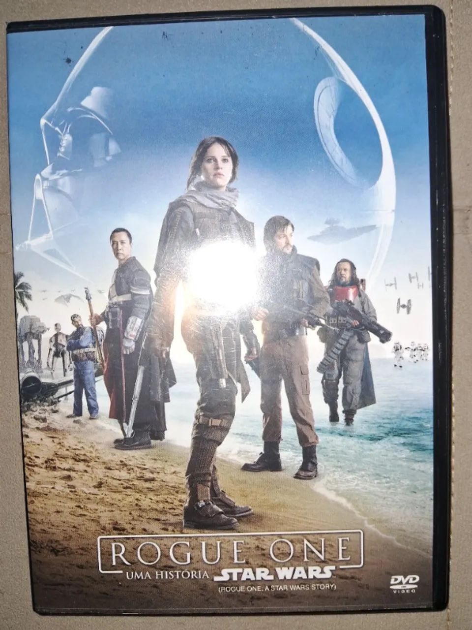 DVD- Rogue One: Uma História Star Wars