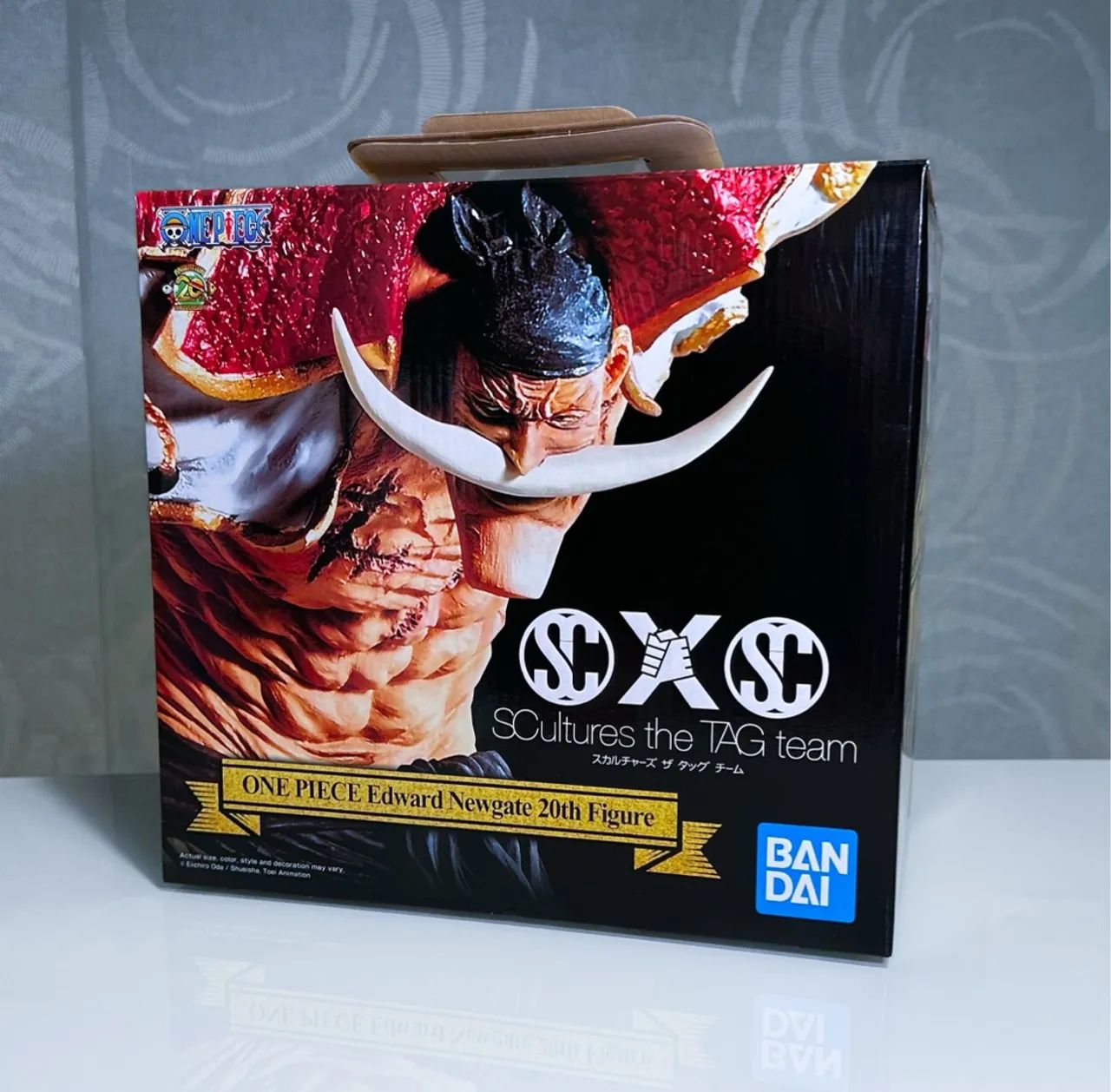 Estátua Edward Newgate Barba Branca | Ichiban Kuji Bandai ORIGINAL