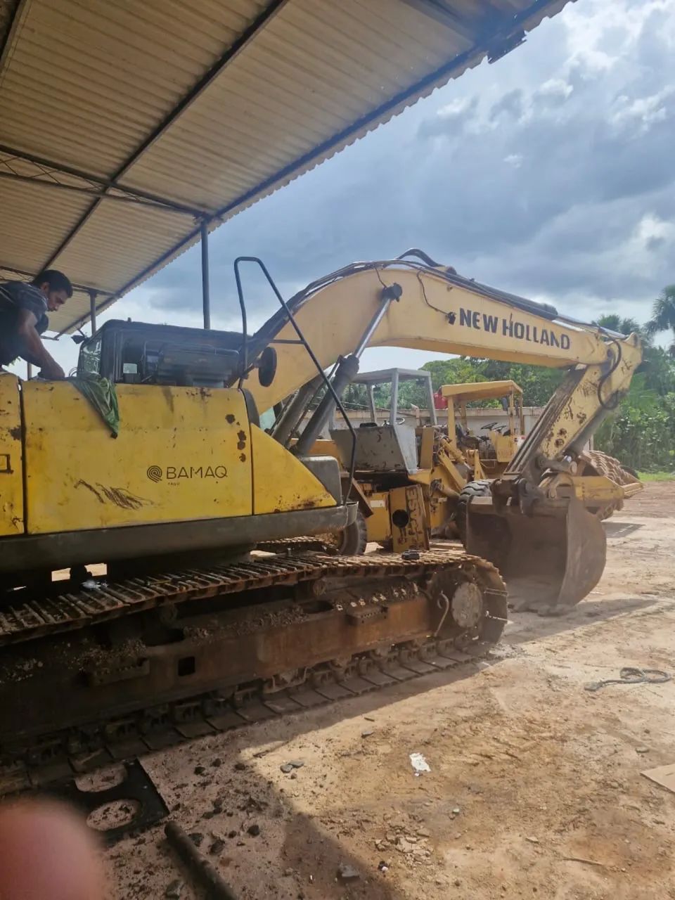 Oportunidade! Escavadeira E215C EVO 2022. - Foto 5