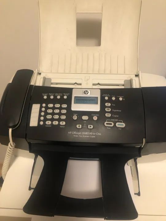 Impressora MULTIFUNCIONAL HP OFFICEJET J3680 COLOR All-in-One - Foto 4