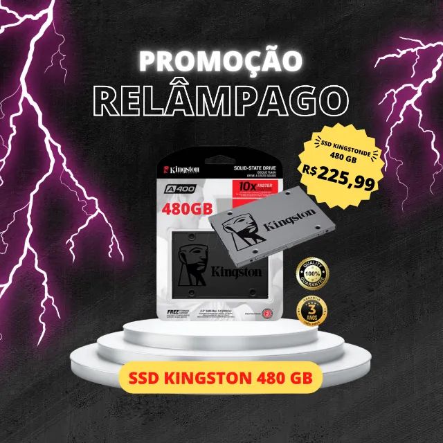 SSD 480 Gb, Ssd 480GB (Lacrado)