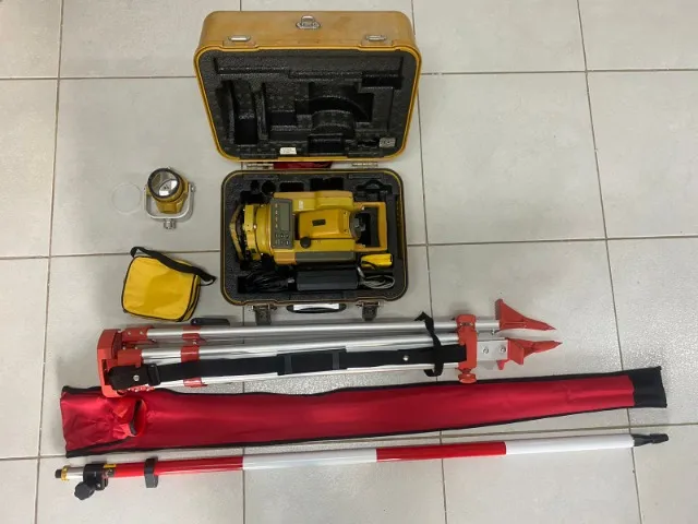 EstaçãoTotal Topcon GTS-211D