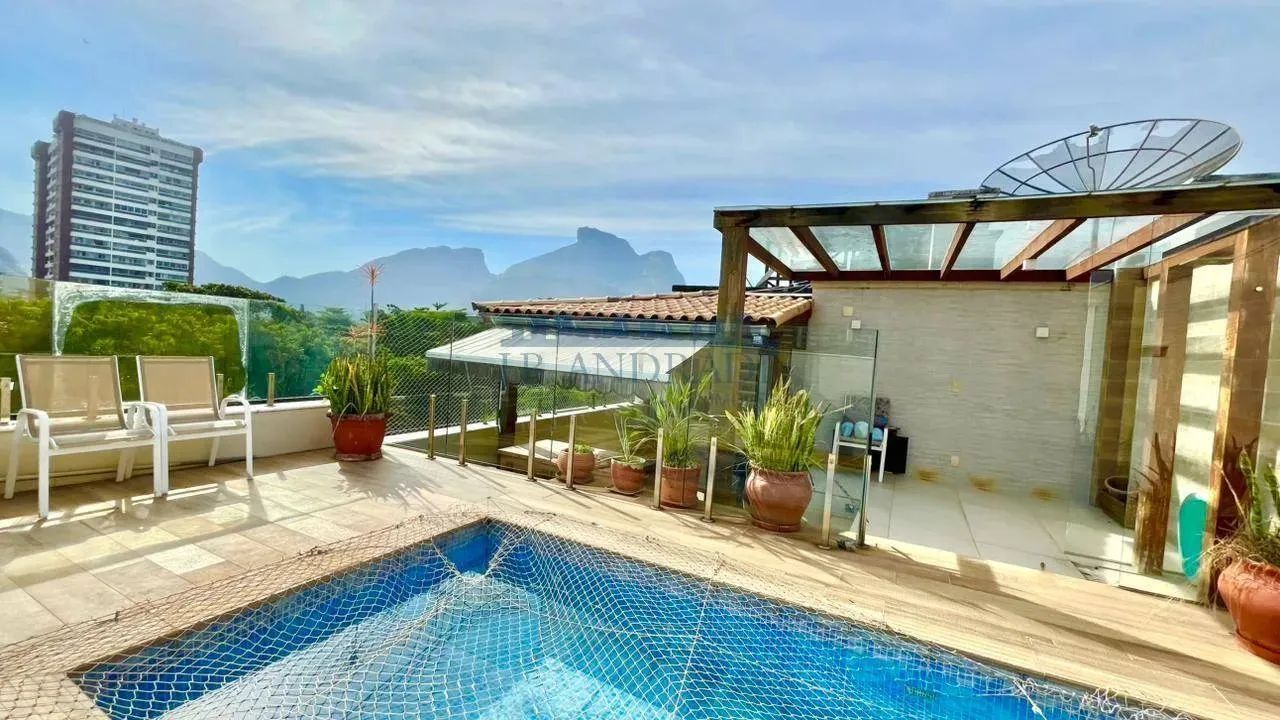 Barra da Tijuca | Cobertura 4 quartos, sendo 1 suite 1